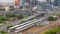 Little Ring of the Moscow Railways timelapse - is a 54.4-kilometre-long orbital railway in Moscow, Russia. Shelepikha