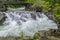 The Little River in The Smoky Mountains in Tennessee After a Heavy Rain