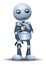 Little robot emotion in sad