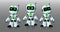 Little robots assistants