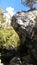 Little Rock Canyon Balancing Boulder