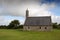 Little rural chapel in Locronan