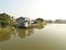 Little rural houses over water, Nam Sang Wai, HK