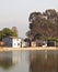 Little rural houses over water, Nam Sang Wai, HK