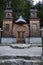 Little Russian Orthodox Chapel in Slovenia