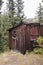 A little shack in the town of St. Elmo, Colorado