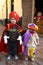 Little Sinterklaas and Zwarte Piet