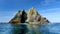 Little Skellig Island, home to many various seabirds and the second largest gannets colony in the world, County Kerry, Ireland.