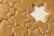 Little Star. Gingerbread Cookie. Preparation