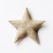 Little Star A Tweed Five Pointed Star On Clean Background