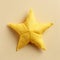 Little Star A Yellow Origami Star Inspired By Patricia Piccinini