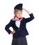 Little stewardess