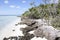 Little Stirrup Cay Rocky Narrow Beach