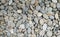 little stones background gravel seamless pattern