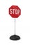 Little stop sign