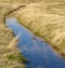 Little Stream Through Grasslands