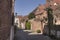 Little street in the small beguinage of Mechelen