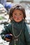 Little Tibetan girl