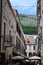 Little tipical street in the old town of Dubrovnik