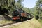 Little tourist steam train from Anduze