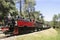 Little tourist steam train from Anduze