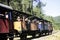 Little tourist steam train from Anduze