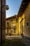 The little town of Barbaresco in Langhe