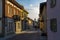 The little town of Barbaresco in Langhe