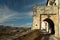 Little towns on Italy mountains