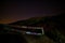 Little Tujunga canyon -  Dark skies between San Fernando valley and Santa Clarita valley in Los Angeles county california