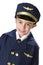 Little Uniformed Pilot