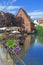 Little venice in colmar in alsace