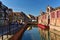 The little Venice of Colmar. Town of Colmar, Alsace region, France