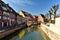 The little Venice of Colmar. Town of Colmar, Alsace region, France