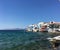 Little Venice in the evening, Mikonos, Greek Islands