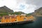 Little village Nusfjord, Lofoten Islands, Norway, Europe