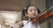 Little violin girl