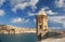 The little watchtower in Senglea.