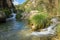 Little waterfalls at Gorgo de la Escalera