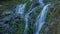 Little watterfall coming down, philippines, puerto galera