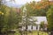 A little white church resided in the Appalachian mountains.