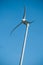 little wind mill for private electricity production