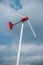 little wind mill for private electricity production o