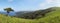 Littoral landscape, panorama of shore