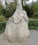 Liubei stone carving in taoyuan garden of wuhou temple, adobe rgb