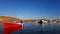 Livadhi marina on Serifos island