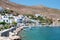 Livadia harbour, Tilos