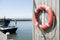 Live buoy in Dutch harbor