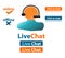 Live chat customer support