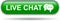 Live chat icon web button green